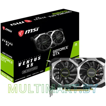 Видеокарта MSI GeForce GTX 1650 Super Ventus XS OC 4GB GDDR6 картинка 5
